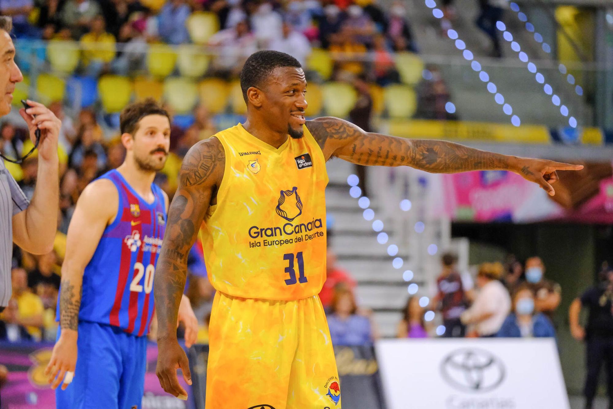 CB Gran Canaria - Barça: el Granca, apeado del 'playoff'