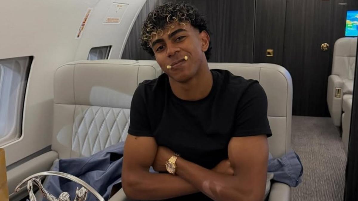 Lamine Yamal, premio Laureus al mejor deportista joven del año