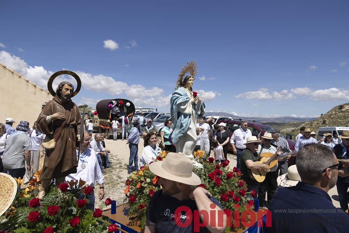 Romería de San Isidro en los Poyos de Celda de Caravaca