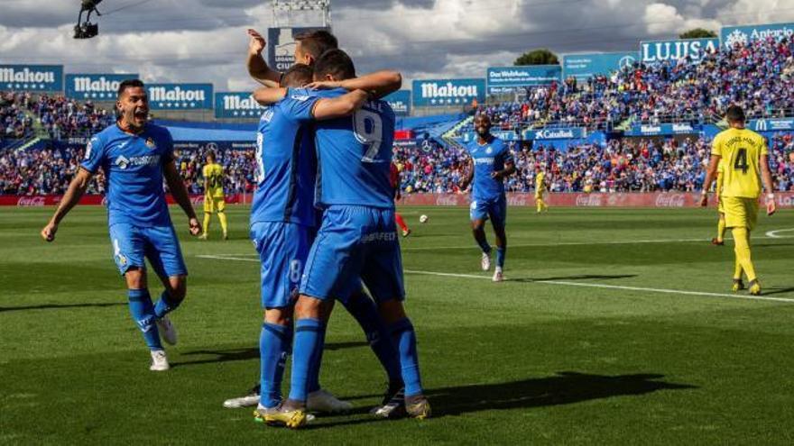 LaLiga Santander: Los goles del Getafe - Villarreal (2-2)