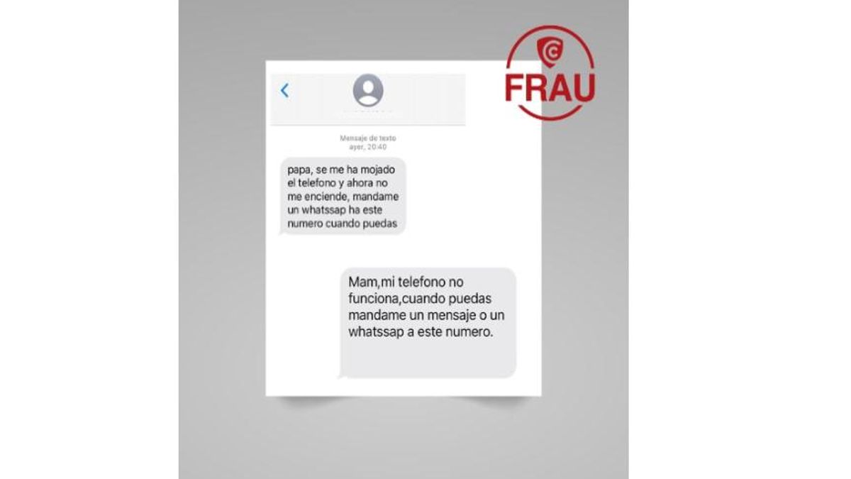 La estafa del 'hijo en apuros' se reinventa en verano: "Papá, se me ha mojado el teléfono y no me enciende"