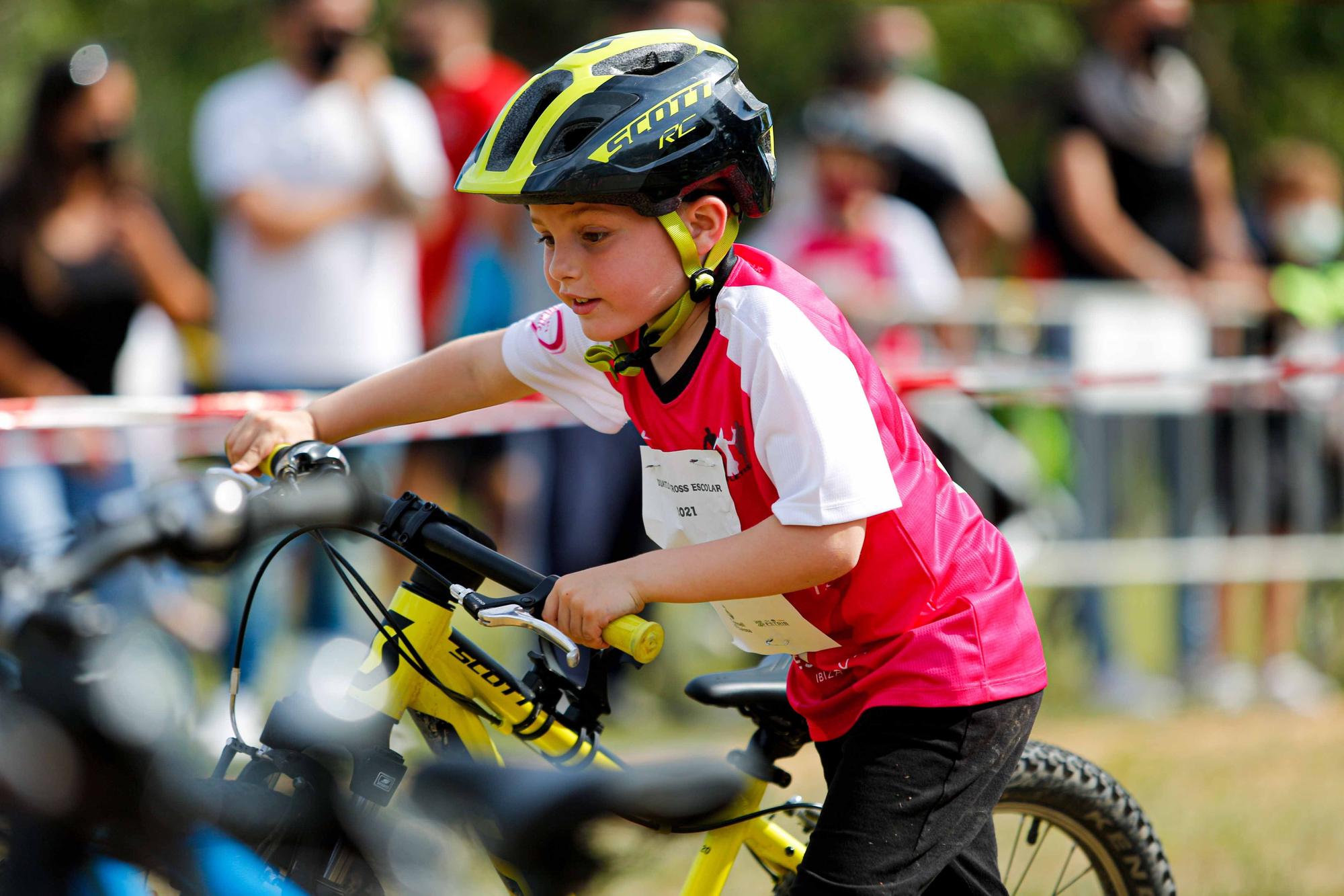 Éxito de participación en el Duatlón Cross de Can Truy con 90 niños