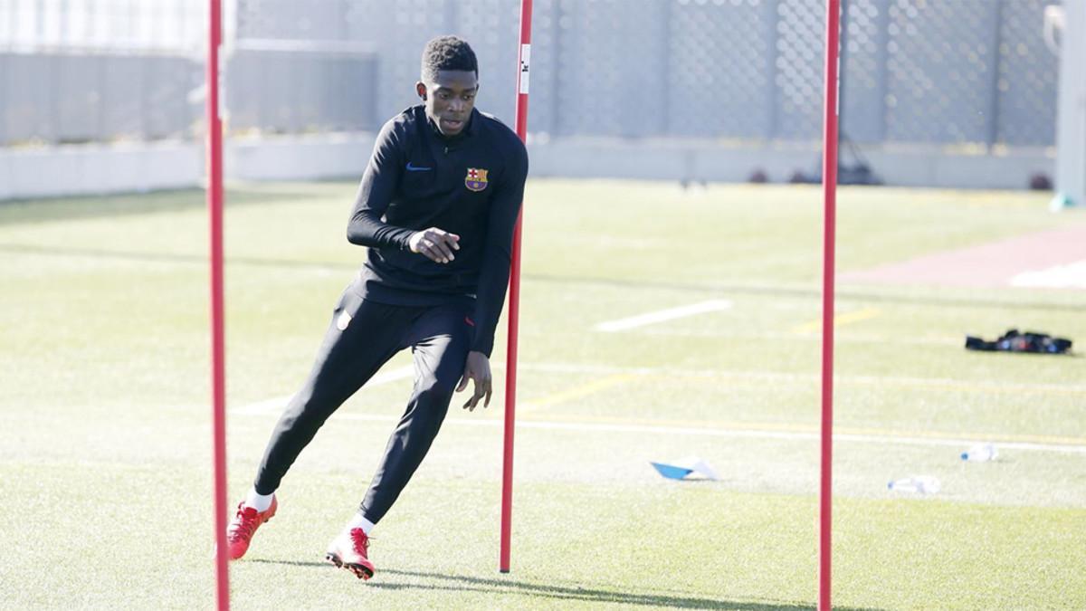 Dembélé ya tiene el alta