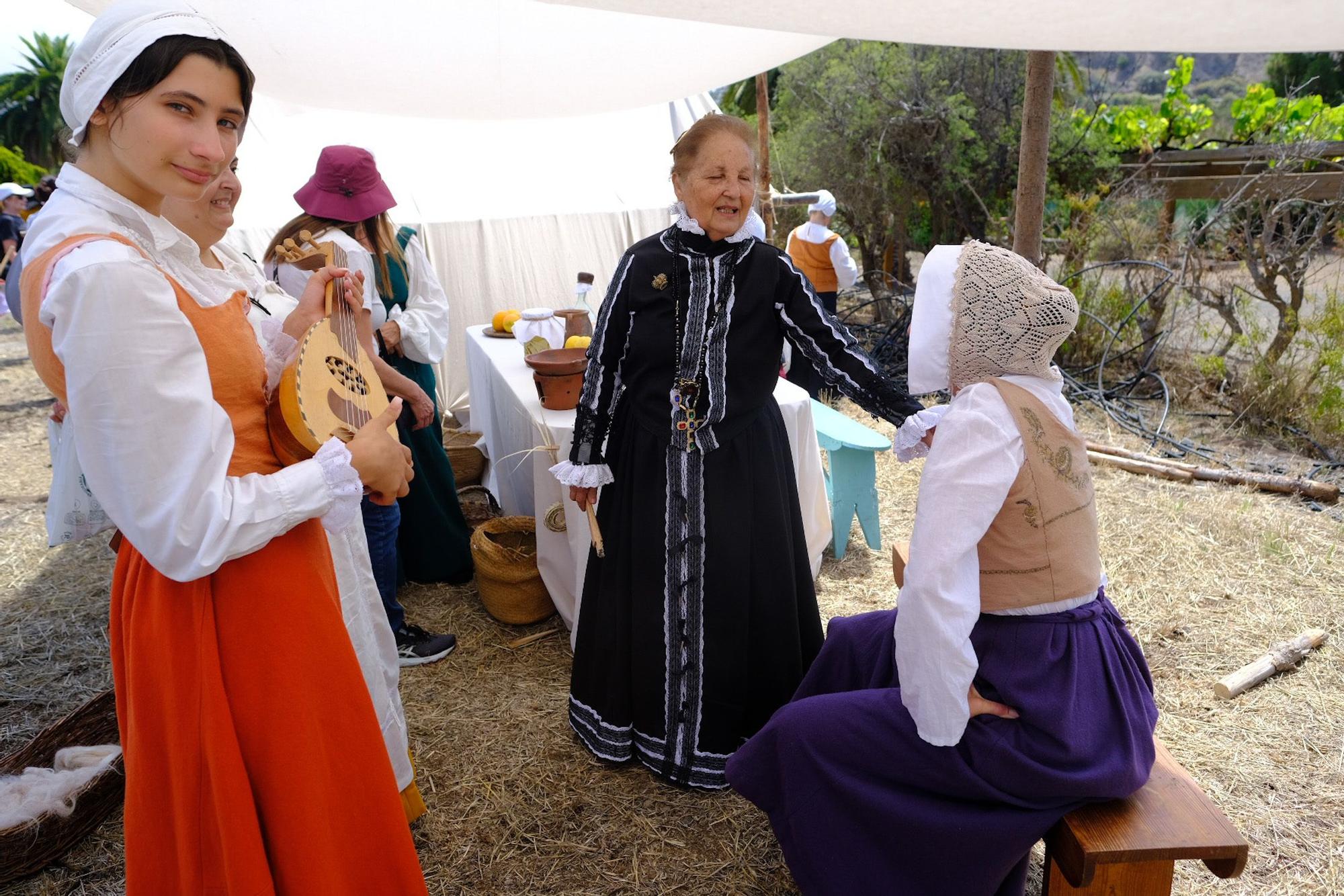 Recreación histórico de la Batalla del Batán en Santa Brígida