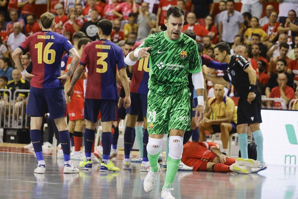 Las imágenes del Jimbee Cartagena - Barça