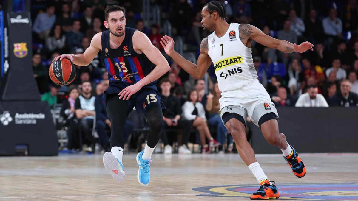 Satoransky y Punter, en la pasada Euroliga