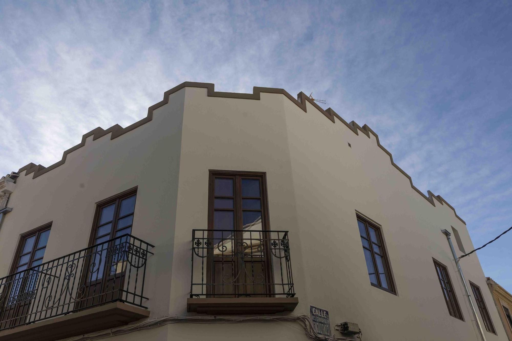 Centro histórico del barrio de Campanar de Valencia