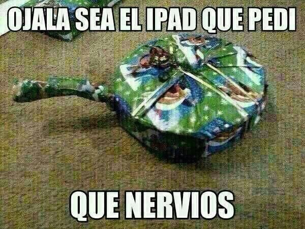 Los memes para felicitar la Navidad