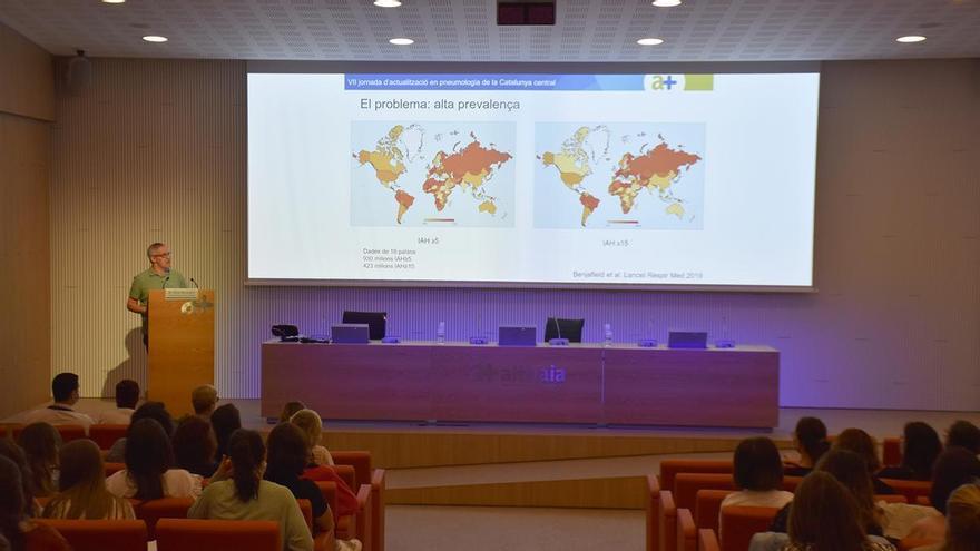 Jornada a Althaia sobre  l’apnea del son, la malaltia pulmonar obstructiva crònica i l’asma