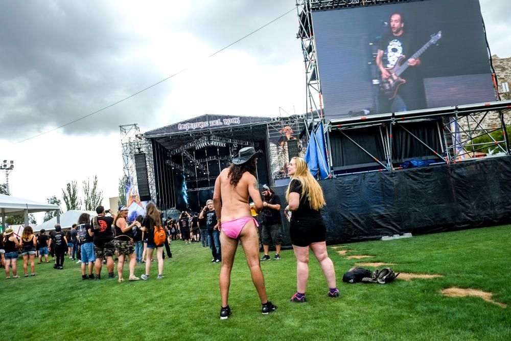 Mojinos Escozíos arrasan en «Leyendas del rock»