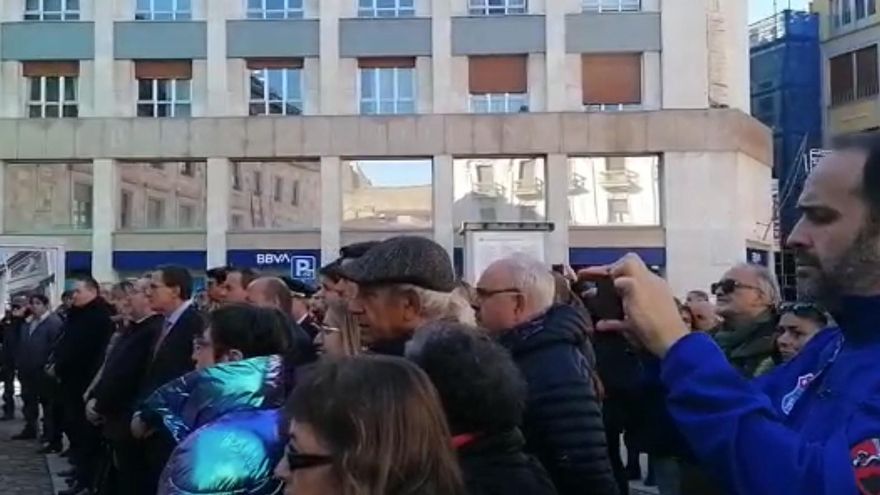 VÍDEO | Zamora pide la eliminación de la violencia contra las mujeres