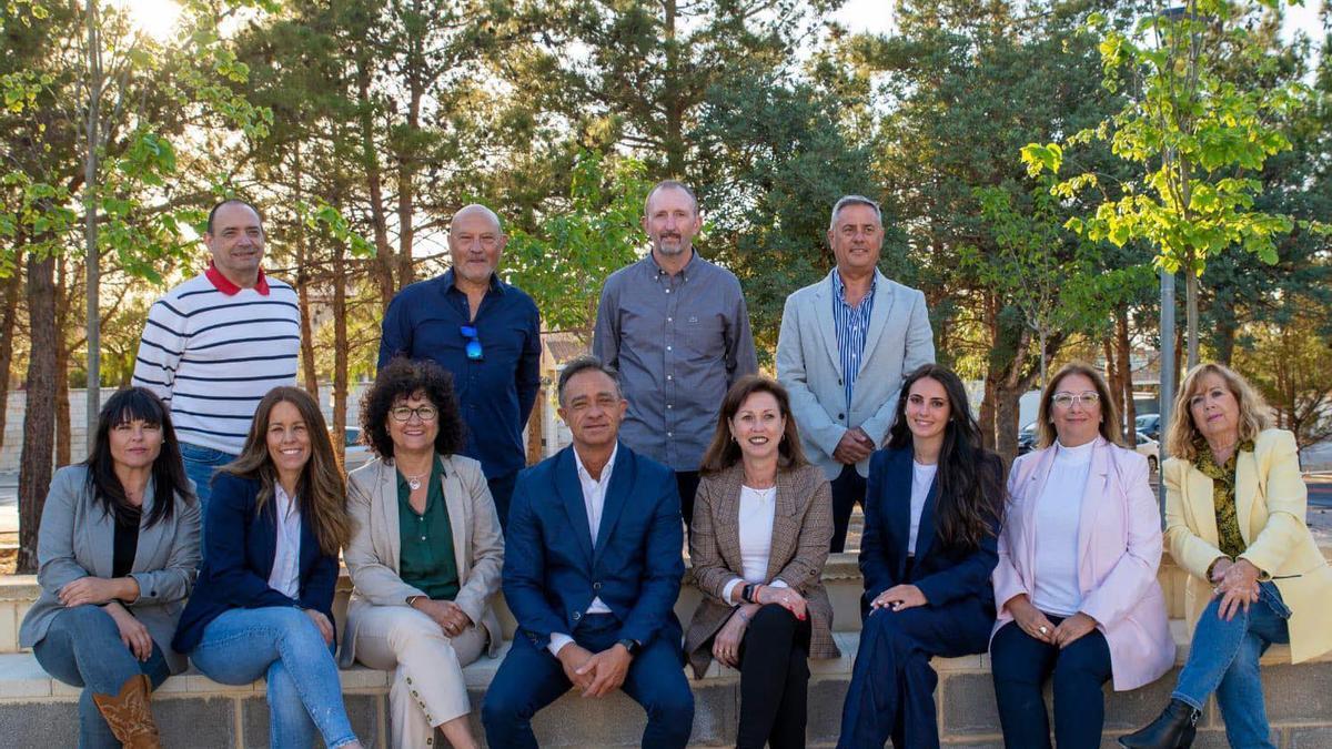 Candidatura de AISAB en San Antonio de Benagéber.