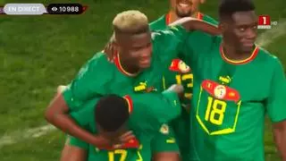 ¡Golazo de Mika Faye con Senegal!