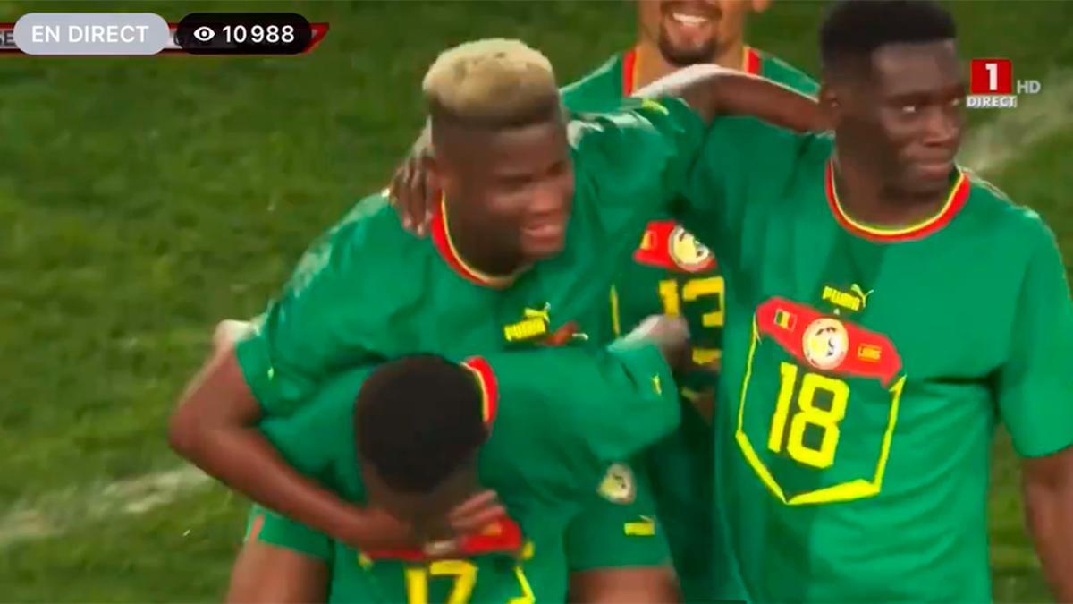 El golazo de Mika Faye con Senegal