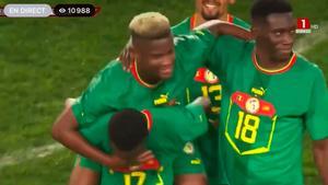 El golazo de Mika Faye con Senegal