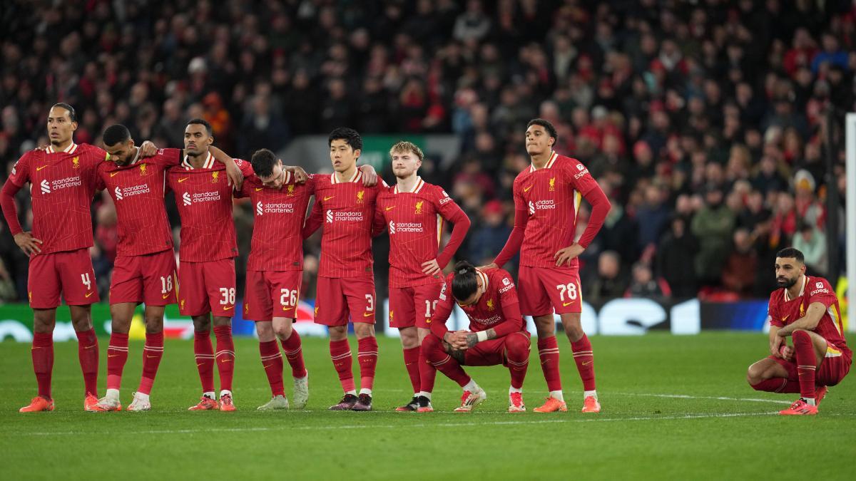 Desbandada en el Liverpool tras la eliminación en Champions