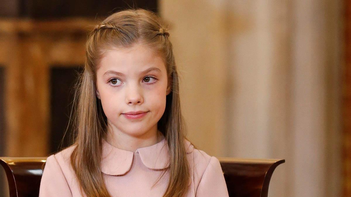 Sofía, la hija pequeña de los Reyes de España, cumple 11 años. La sonada fecha para la familia, ha coincidido este año con el puente de mayo, y las pequeñas no tendrán clase hasta el próximo martes.