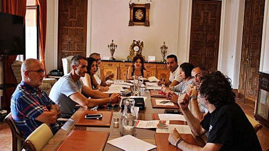 Reunión del Comité de Seguridad y Salud del Ayuntamiento de Zamora.