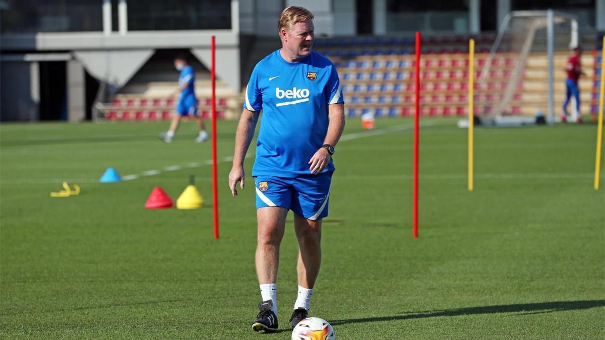 Así ha sido el entrenamiento del Barça