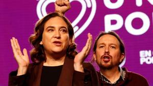 zentauroepp50809087 unidas podemos  together we can  leader pablo iglesias gestu191115215211