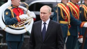 Putin attends Day of Remembrance and Sorrow ceremony in Moscow
