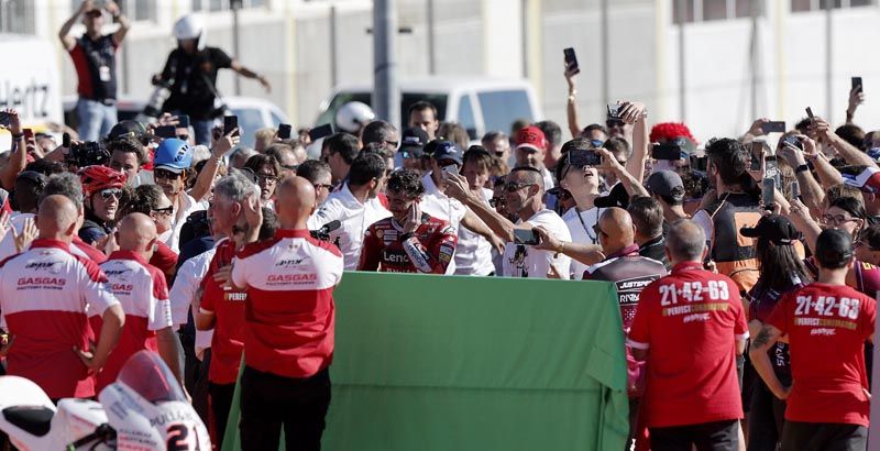 Segunda jornada del Gran Premio de Valencia en Cheste