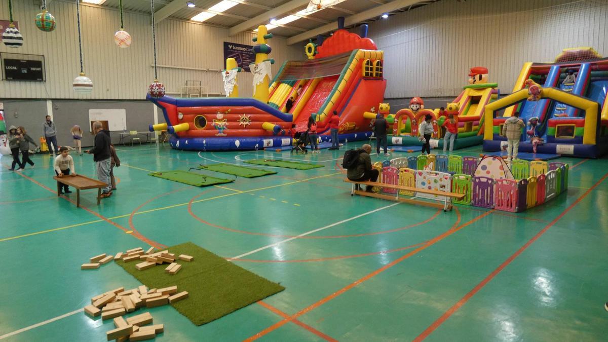 El polideportivo del IES Marc Ferrer de Sant Francesc acoge una nueva edición del Diverespai