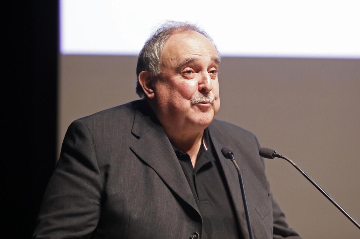 Una fotografia d'arxiu del periodista Jordi Grau, reelegit degà de la junta de Girona del Col·legi de Periodistes.