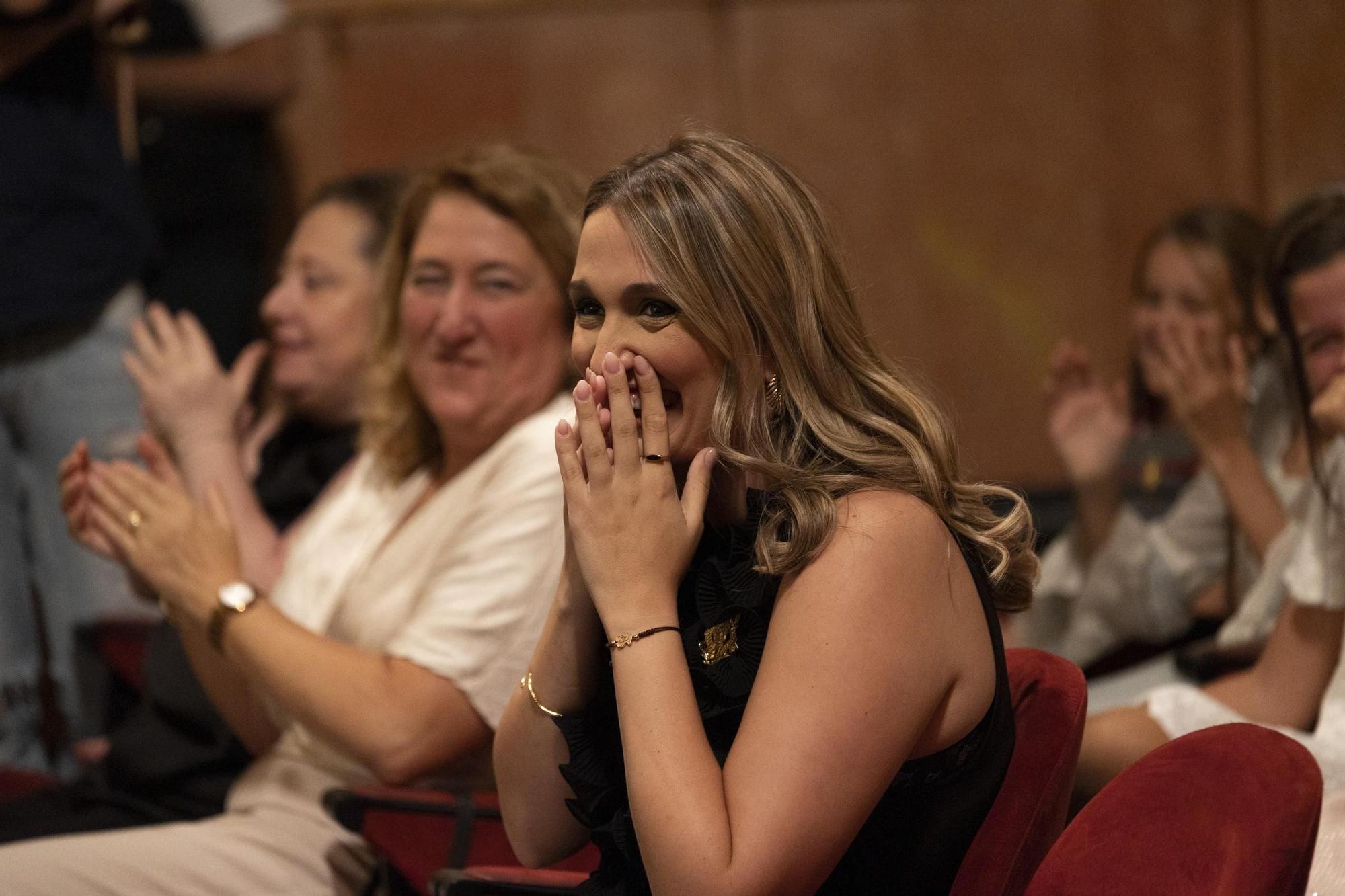 La fiesta más feliz de Paula Nieto en la Agrupación del Botànic