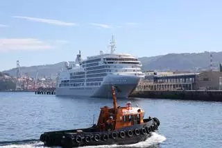 Diez noches desde 10.200 euros por persona: vuelve a Vigo el crucero de lujo «Silver Spirit»
