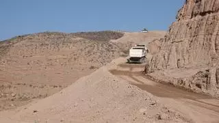 Acusan a Adif de llevar a cabo un "destrozo ambiental" por los movimientos de tierras realizados en Lorca