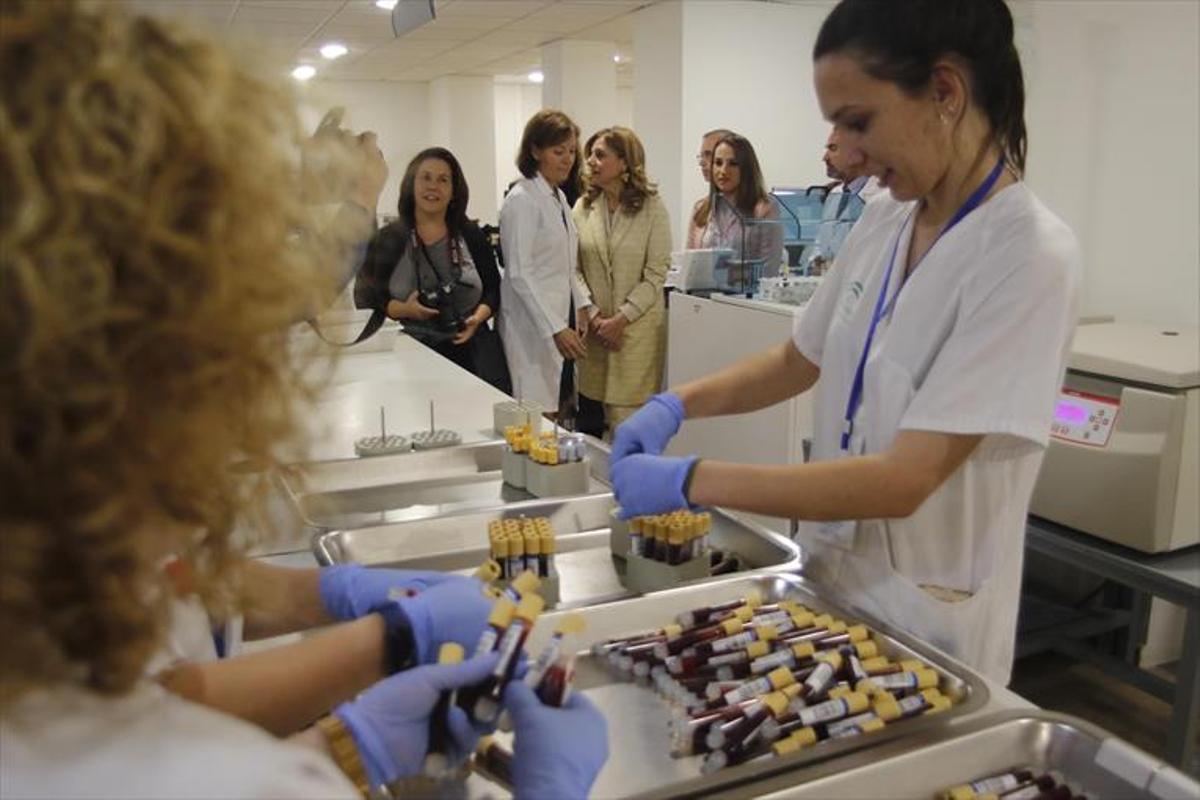 Robotizan los laboratorios del Reina Sofía para mejorar los análisis