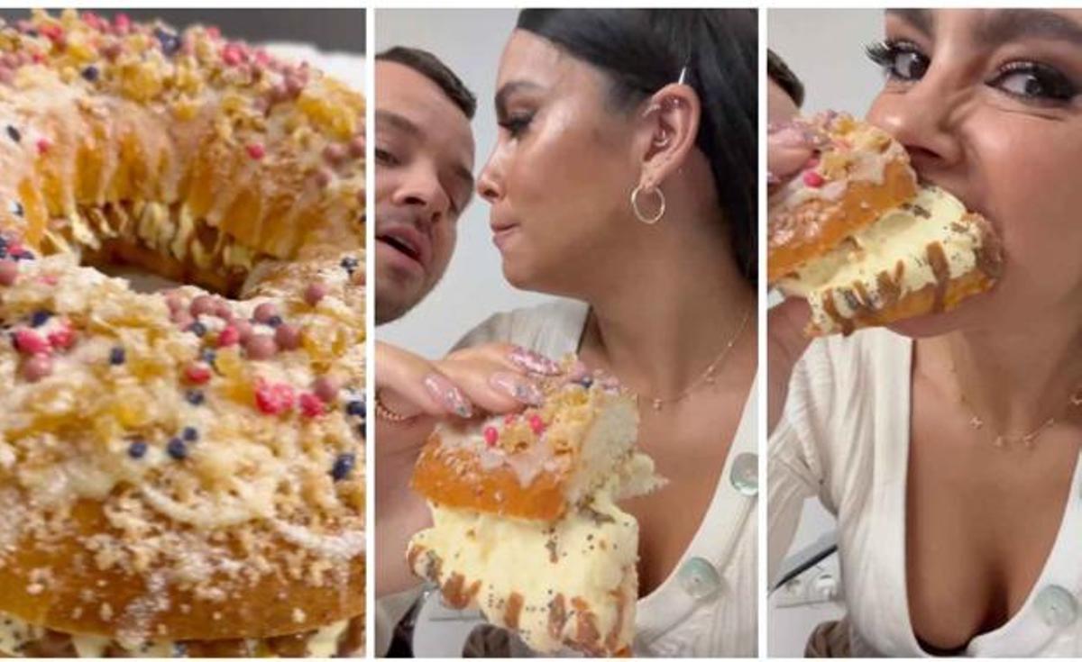 Roscón de Reyes de Dabiz Muñoz