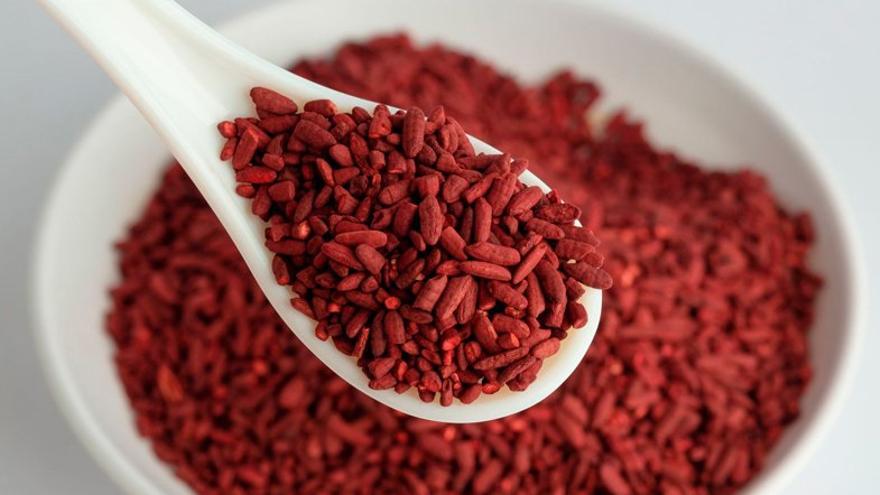 Arroz de levadura roja