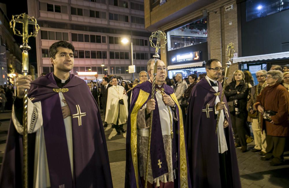 Santo Entierro en Alicante