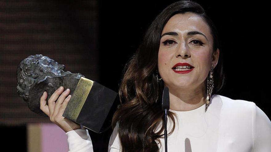 La ganadora de tres Goyas, Candela Peña, pasó años sin trabajo.