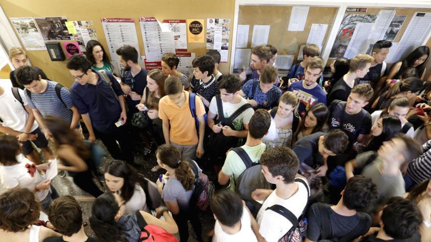 Los valencianos son los cuartos que más esfuerzo hacen para pagar la universidad