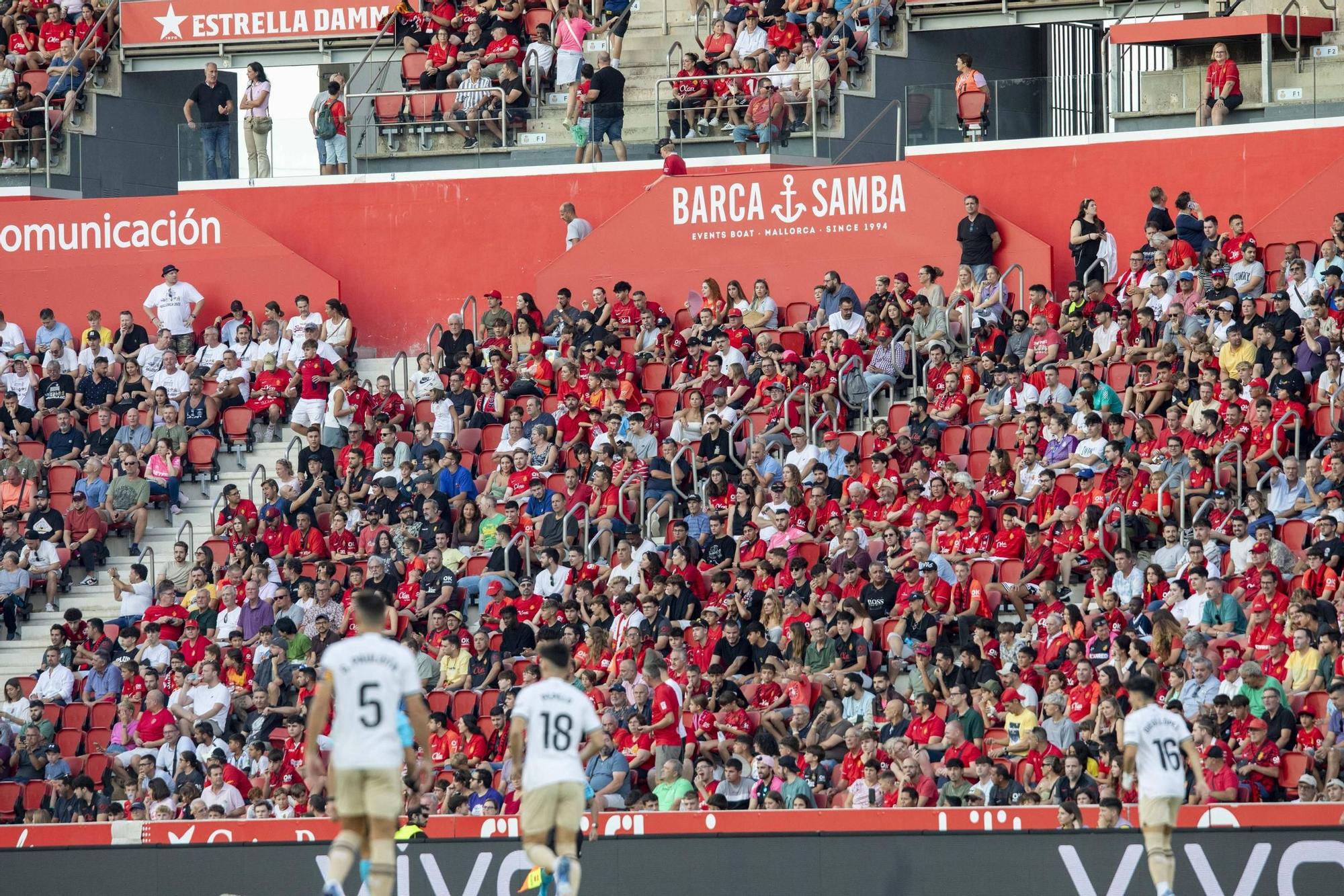 Real Mallorca - Valencia: Búscate en las gradas del Estadi Mallorca Son Moix