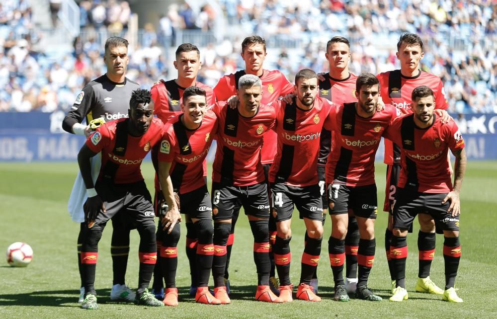 Málaga CF - Real Mallorca