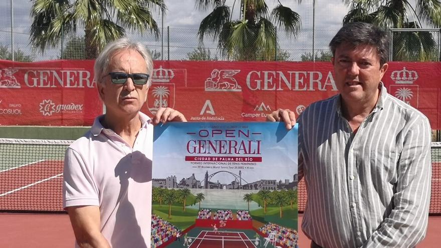 Palma del Río se prepara para ver el ITF femenino de más nivel