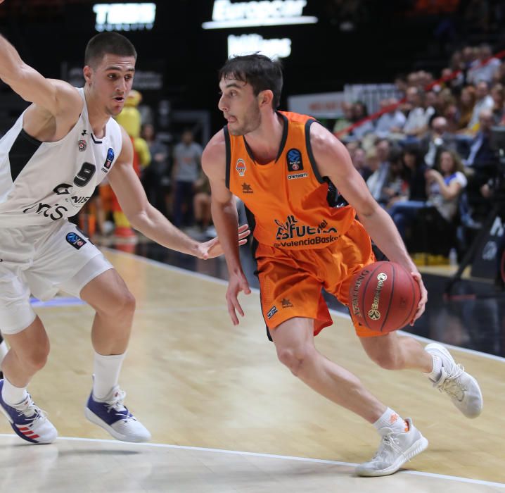 Valencia Basket - Partizan de Belgrado, en fotos