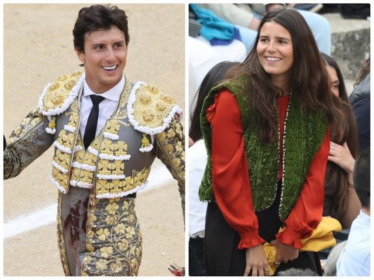 Andrés Roca Rey y Cayetana Rivera.