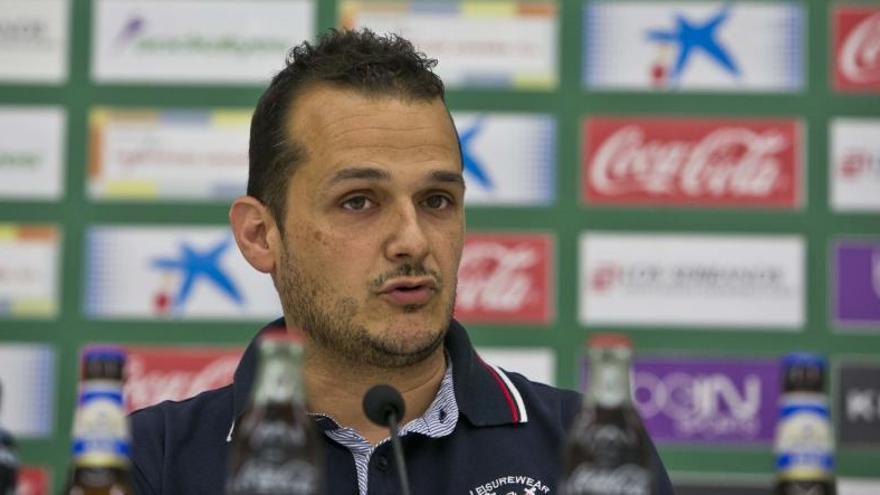 Jordi Durán, técnico del Elche CF Sala