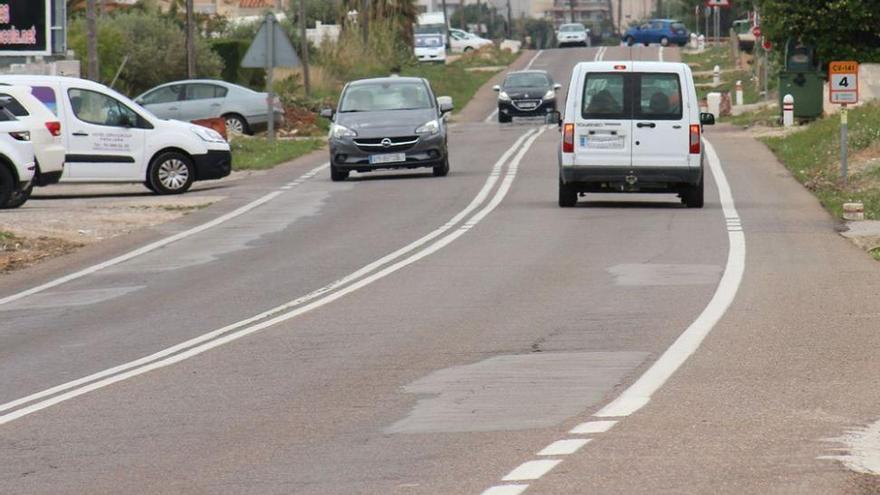 La Generalitat abandona la mejora de la carretera de acceso a Peñíscola