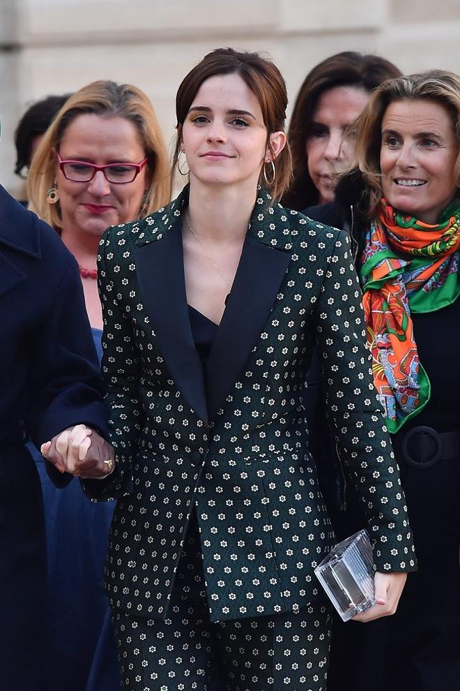 Emma Watson En El Consejo De Igualdad De Género Del G7 En París Woman