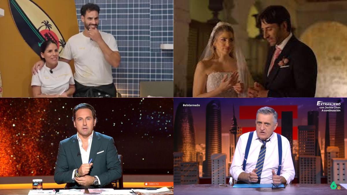 Audiencias TV 26 de enero
