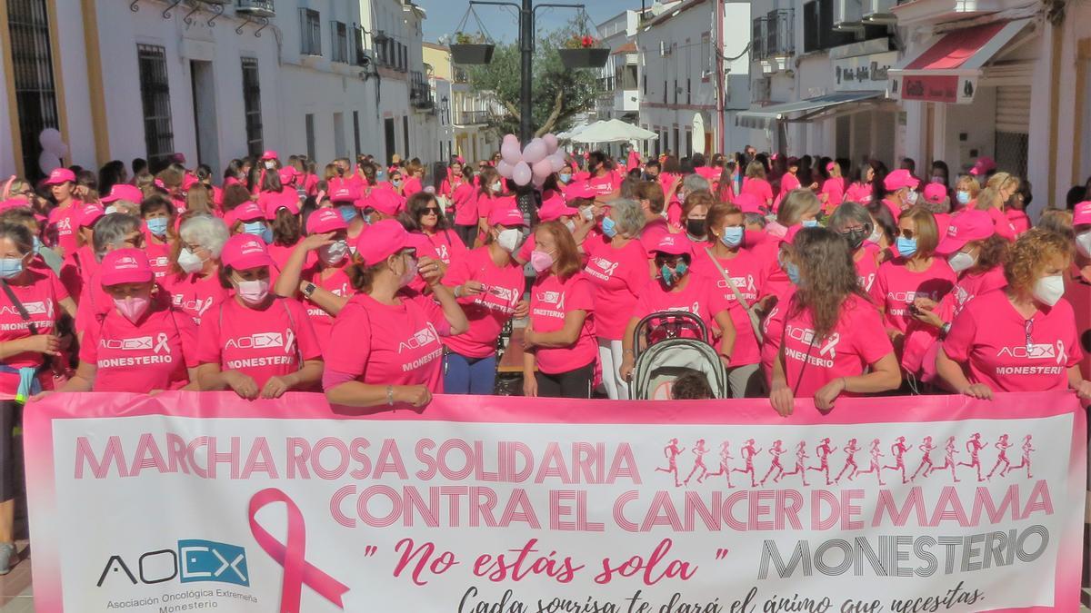 Concentración inicial en la calle peatonal Templarios