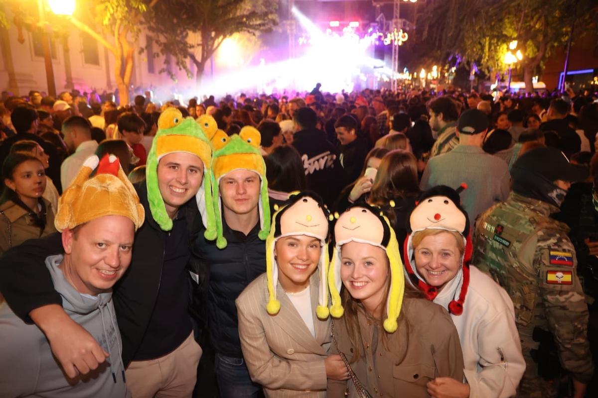 Viernes Ramblero: un Carnaval atípico llena las calles de Alicante