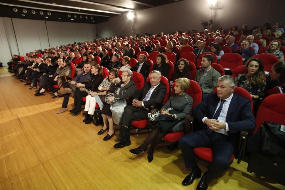 Entrega de los premios de la Cámara de comercio de Avilés