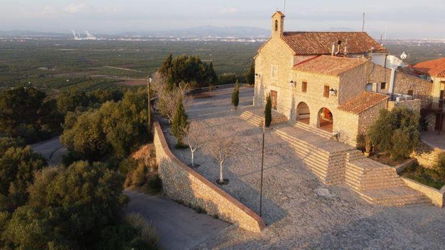 Betxí iniciará en verano la reforma en la explanada de la Muntanyeta de Sant Antoni